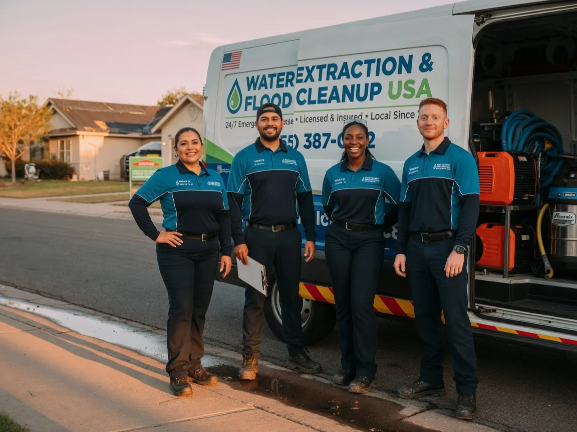 Emergency Water Extraction company in Roaring Branch, PA