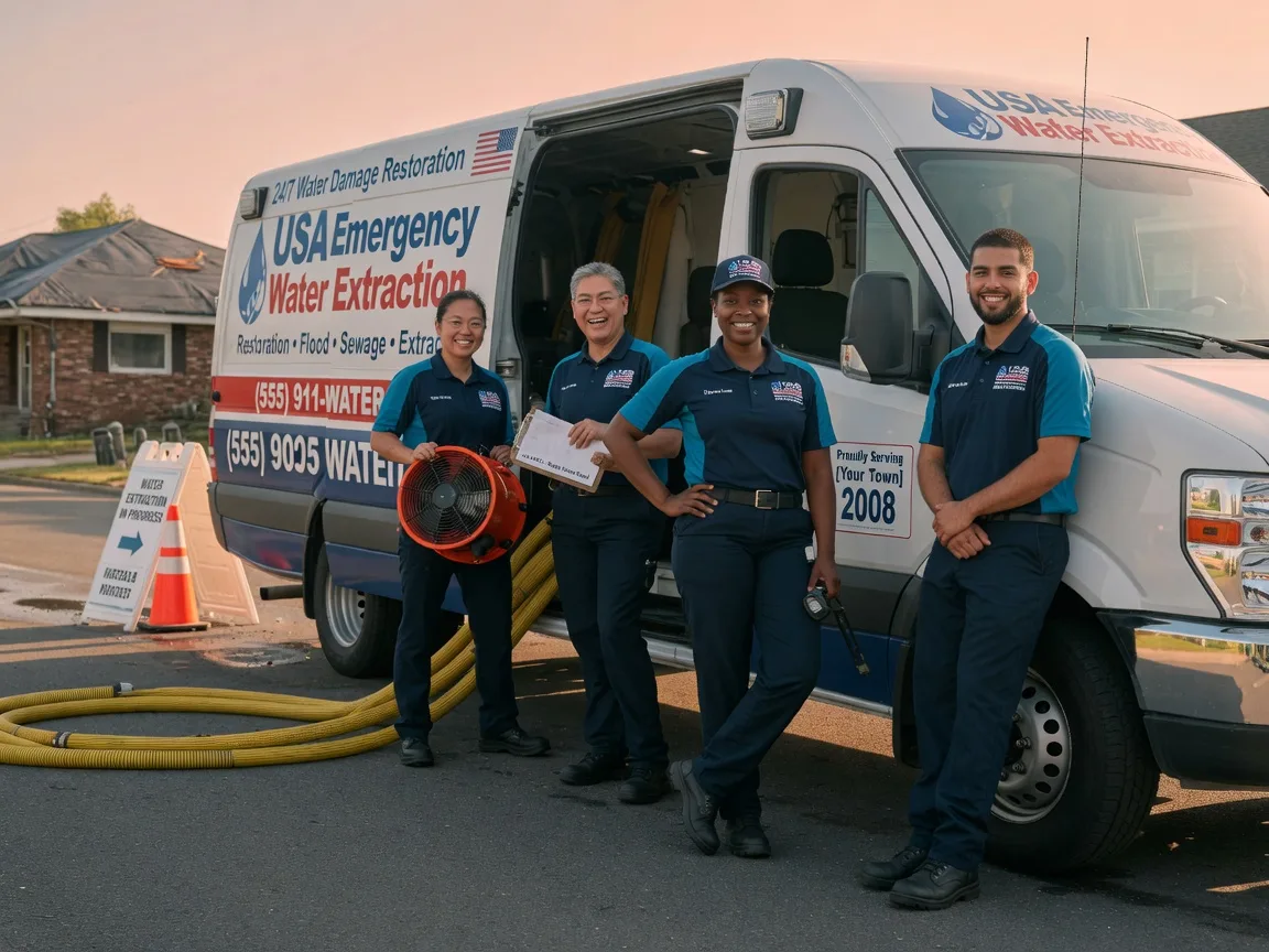 Emergency Water Removal company in Roaring Branch, PA