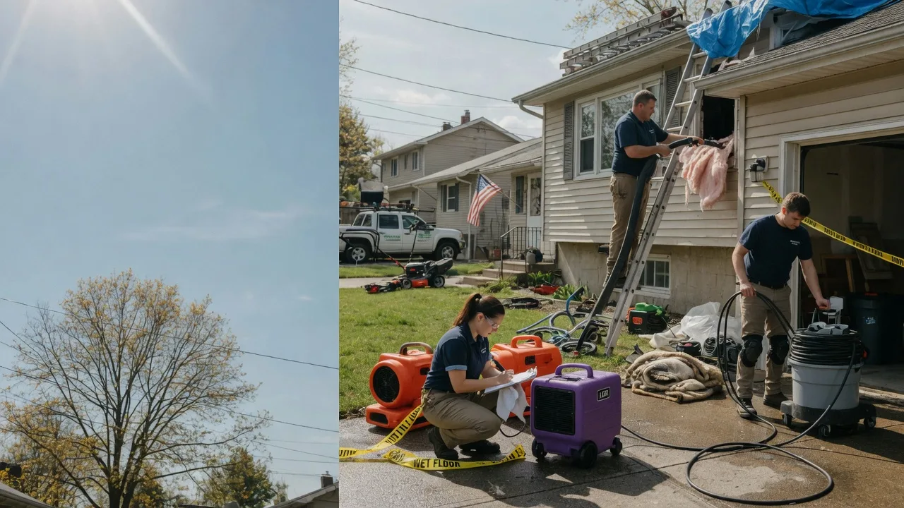 Emergency Water Removal in Roaring Branch, PA near me